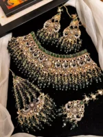 Handmade heavy bridal set