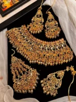 Handmade heavy bridal set - Image 2