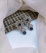 Micro zircon earrings - Image 8