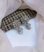 Micro zircon earrings - Image 2