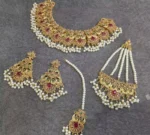 Gold plated bridal set - Image 2