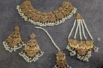 Gold plated bridal set