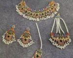 Gold plated bridal set - Image 3