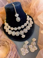 Double layer zircon set with teeka - Image 7