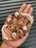 Designer MOP choker set - Image 9