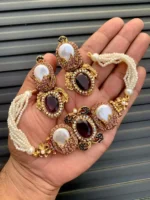 Designer MOP choker set - Image 4