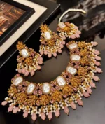 Handmade MOP bridal set - Image 6