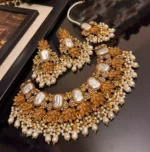 Handmade MOP bridal set - Image 4