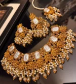 Handmade MOP bridal set - Image 2