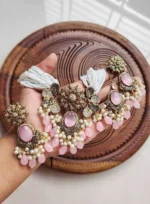 Doublet zircon choker set - Image 7