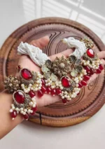 Doublet zircon choker set - Image 5