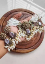 Doublet zircon choker set - Image 4