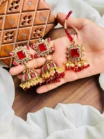 Elegant jarao jhumki - Image 7