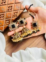 Elegant jarao jhumki - Image 5