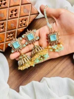 Elegant jarao jhumki - Image 3