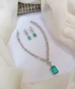 Elegant necklace set - Image 2