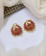 South indian earrings - Image 3