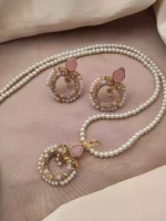 Egytian pendant set with maala