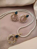 Egytian pendant set with maala - Image 5