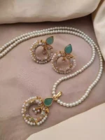 Egytian pendant set with maala - Image 3