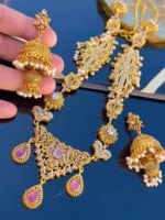 Egyptian set with jhumki earrings