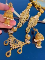 Egyptian set with jhumki earrings - Image 8