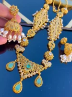 Egyptian set with jhumki earrings - Image 4