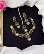 Mother of pearl necklace set - Image 4