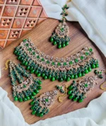 Handmade elegant bridal set - Image 2