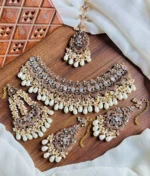 Handmade elegant bridal set - Image 4