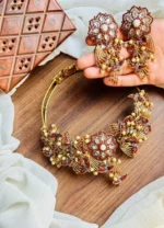 Elegant designer necklace set - Image 2