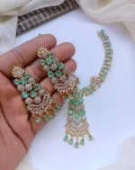 American diamond 1 carat set - Image 7