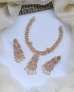 American diamond 1 carat set - Image 8