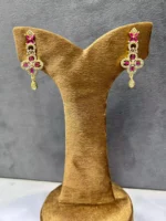 American diamond earrings - Image 2