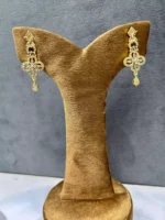 American diamond earrings