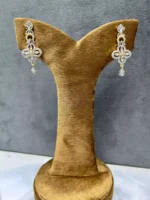 American diamond earrings - Image 5