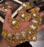 Heavy MOP necklace set - Image 7