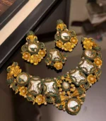 Heavy MOP necklace set - Image 4