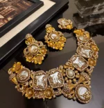 Heavy MOP necklace set