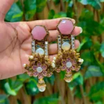 Long turkish earrings