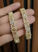 Zircon jarao bangle pair - Image 4