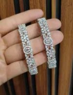 Zircon jarao bangle pair