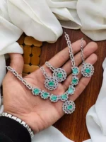 Zircon necklace set - Image 9