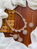 Zircon necklace set - Image 5