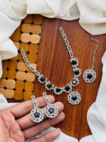 Zircon necklace set - Image 2