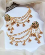 Kundan bahawalpuri earrings - Image 3