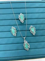 Elegant pendant set wit ring - Image 7