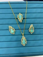 Elegant pendant set wit ring - Image 11