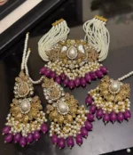 Handmade designer choker set - Image 5