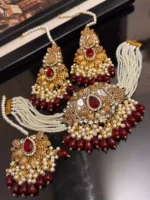 Handmade designer choker set